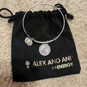Alex and Ani Silver Bracelet